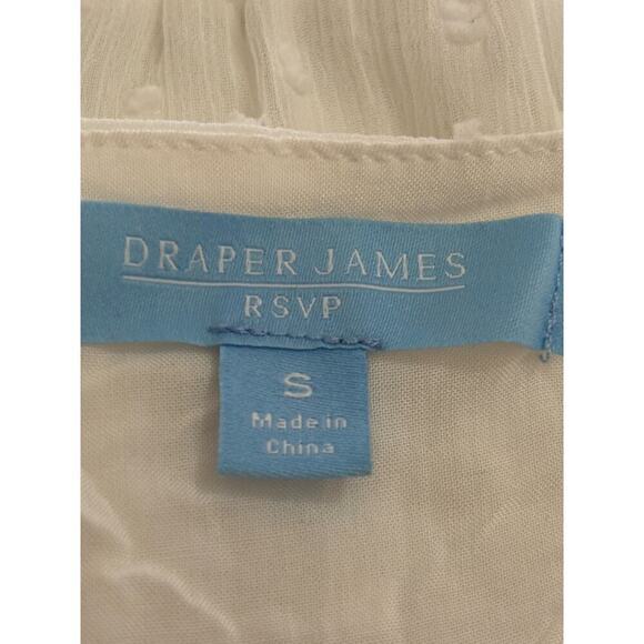 Draper James RSVP white dotted swiss maxidress, Easter, modest, romantic, bridal - Picture 6 of 7